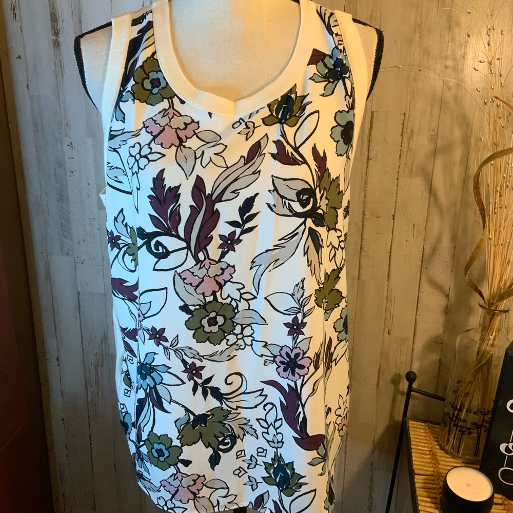 Loft blouse/ tank. Size L